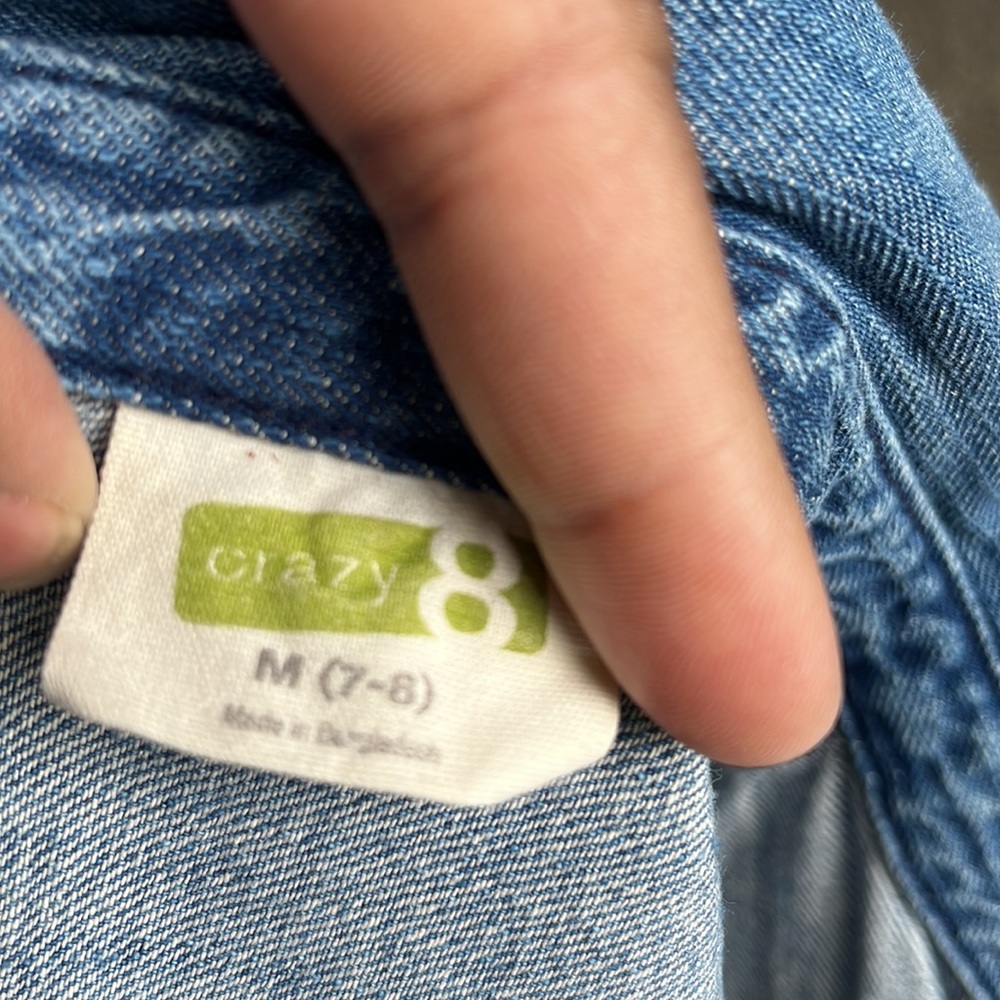 Denim button up - Picture 4 of 5